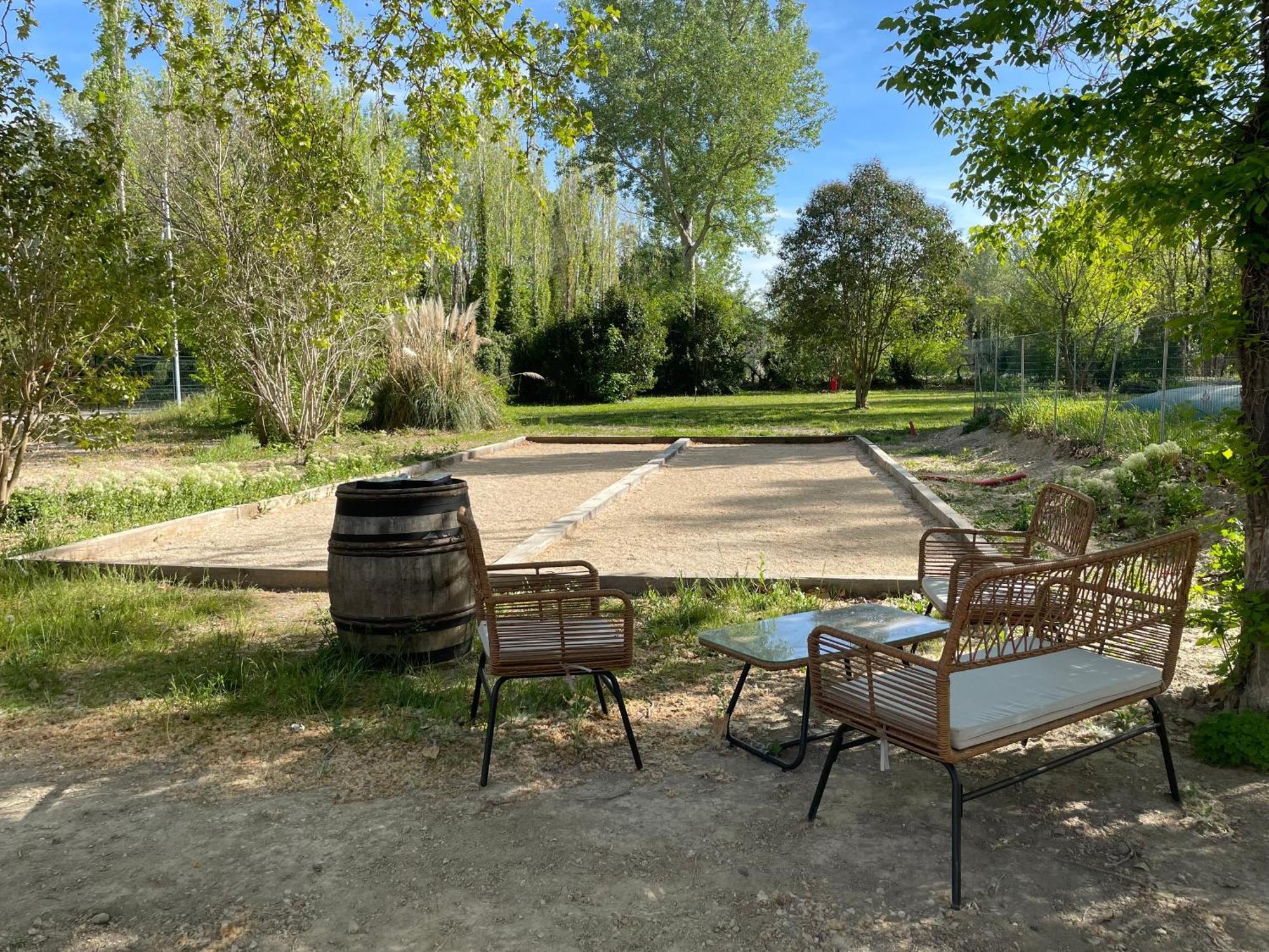 Lodges & Nature - 71 Avignon Exterior foto